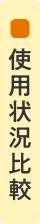 使用状況比較